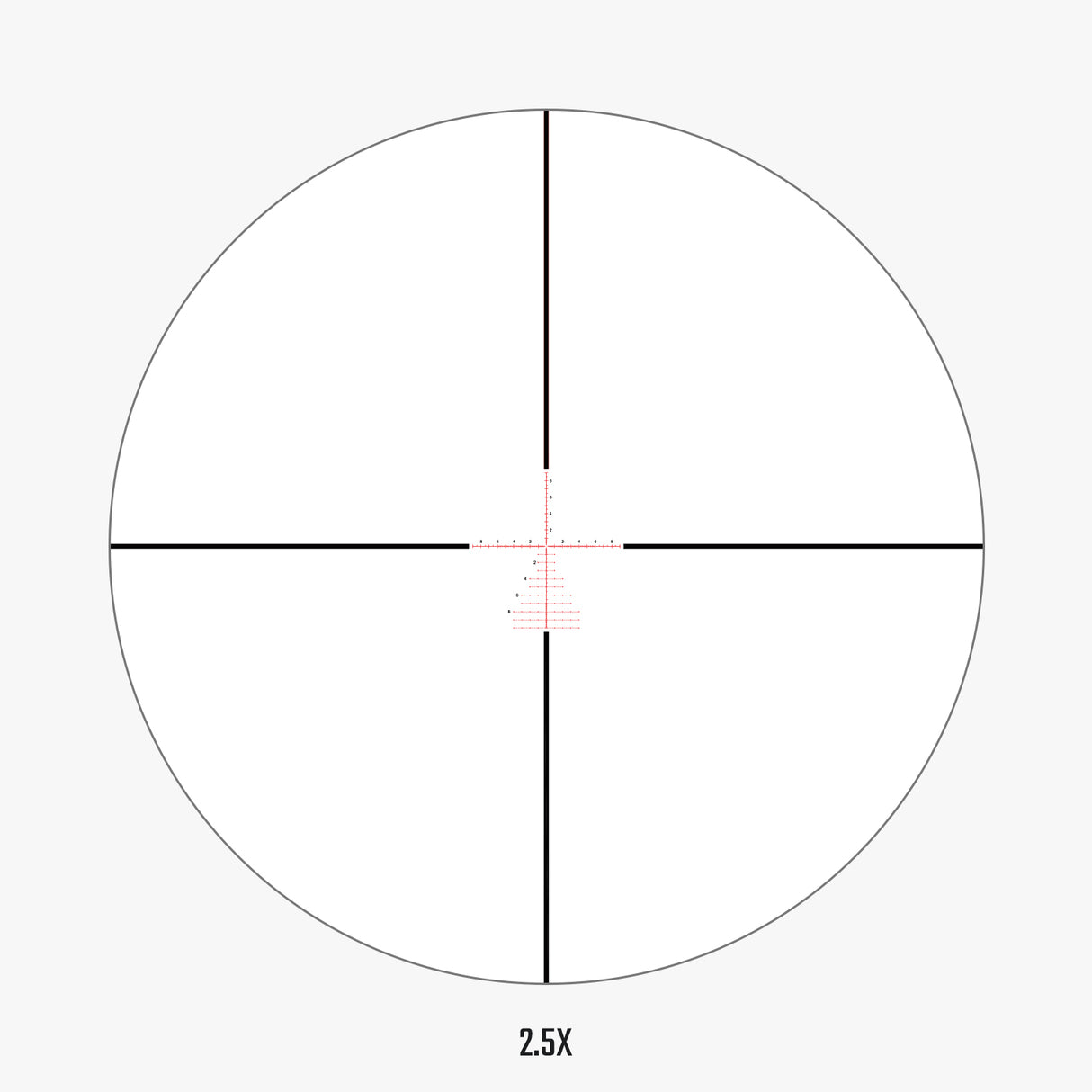 Athlon Ares BTR GEN2 HD 2.5-15x50 APRS5 FFP IR MIL Reticle - 212012