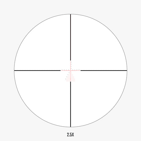 Athlon Ares BTR GEN2 HD 2.5-15x50 APRS5 FFP IR MIL Reticle - 212012