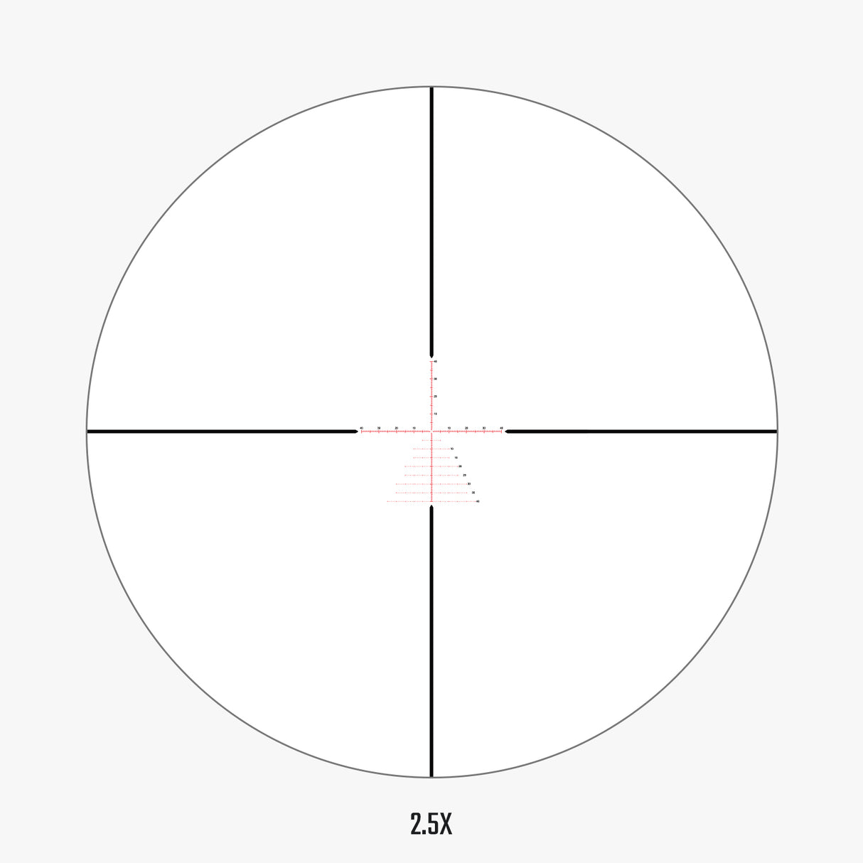 Athlon Ares BTR GEN2 HD 2.5-15x50 APLR4 FFP IR  MOA Reticle - 212013