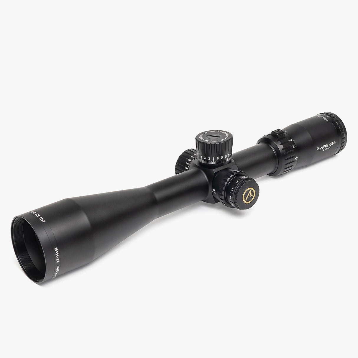 Athlon Ares BTR GEN2 HD 2.5-15x50 APLR4 FFP IR  MOA Reticle - 212013