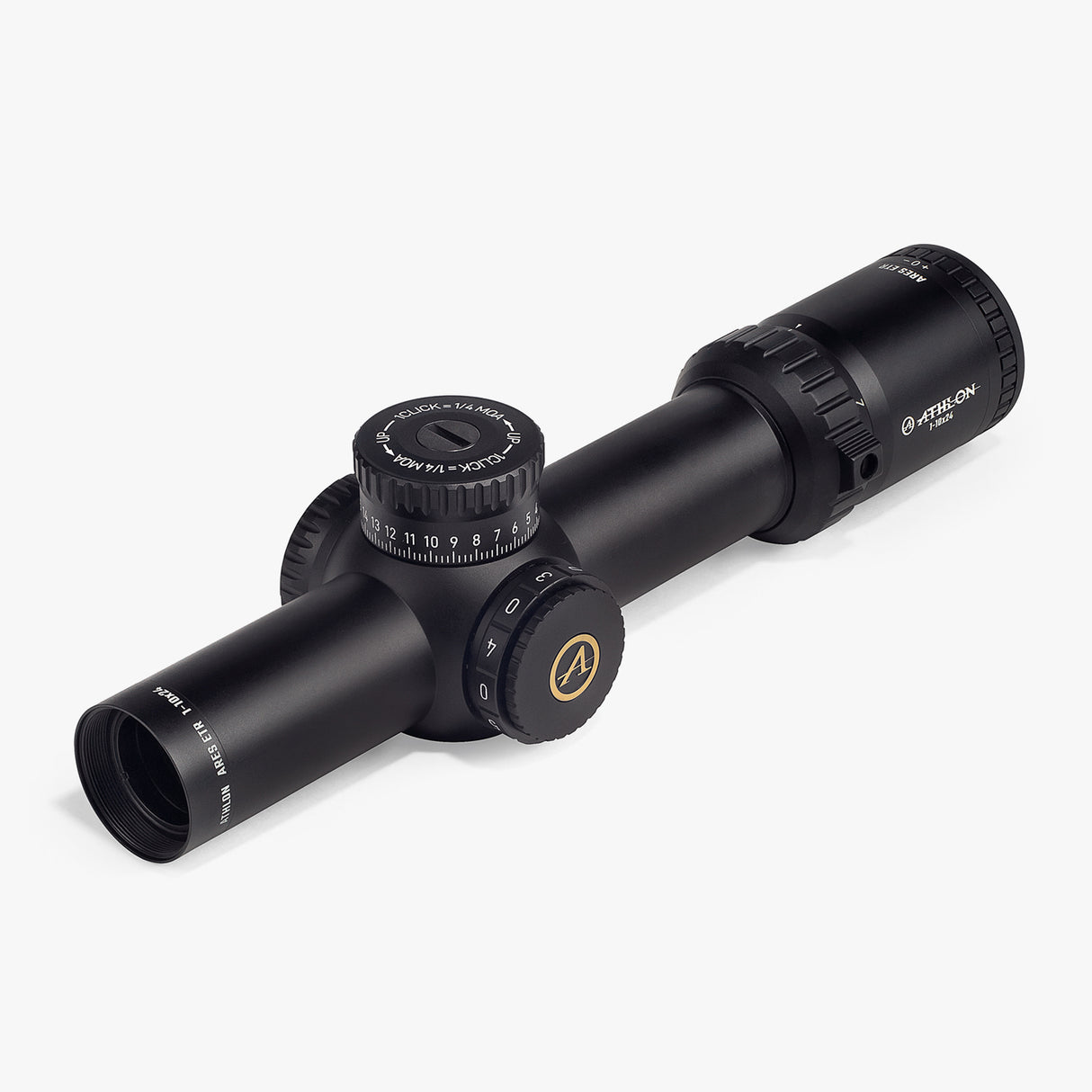 Athlon Ares ETR UHD 1-10x24 ATMR2 FFP IR MOA Reticle - 212103