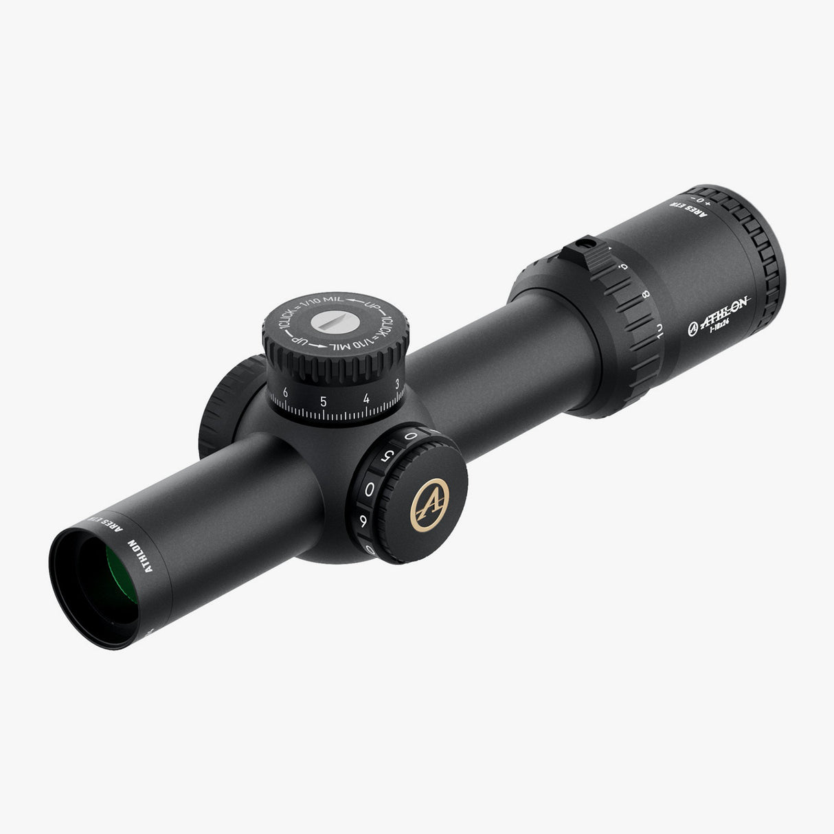 Athlon Ares ETR UHD 1-10x24 ATMR3 FFP IR MIL Reticle - 212104