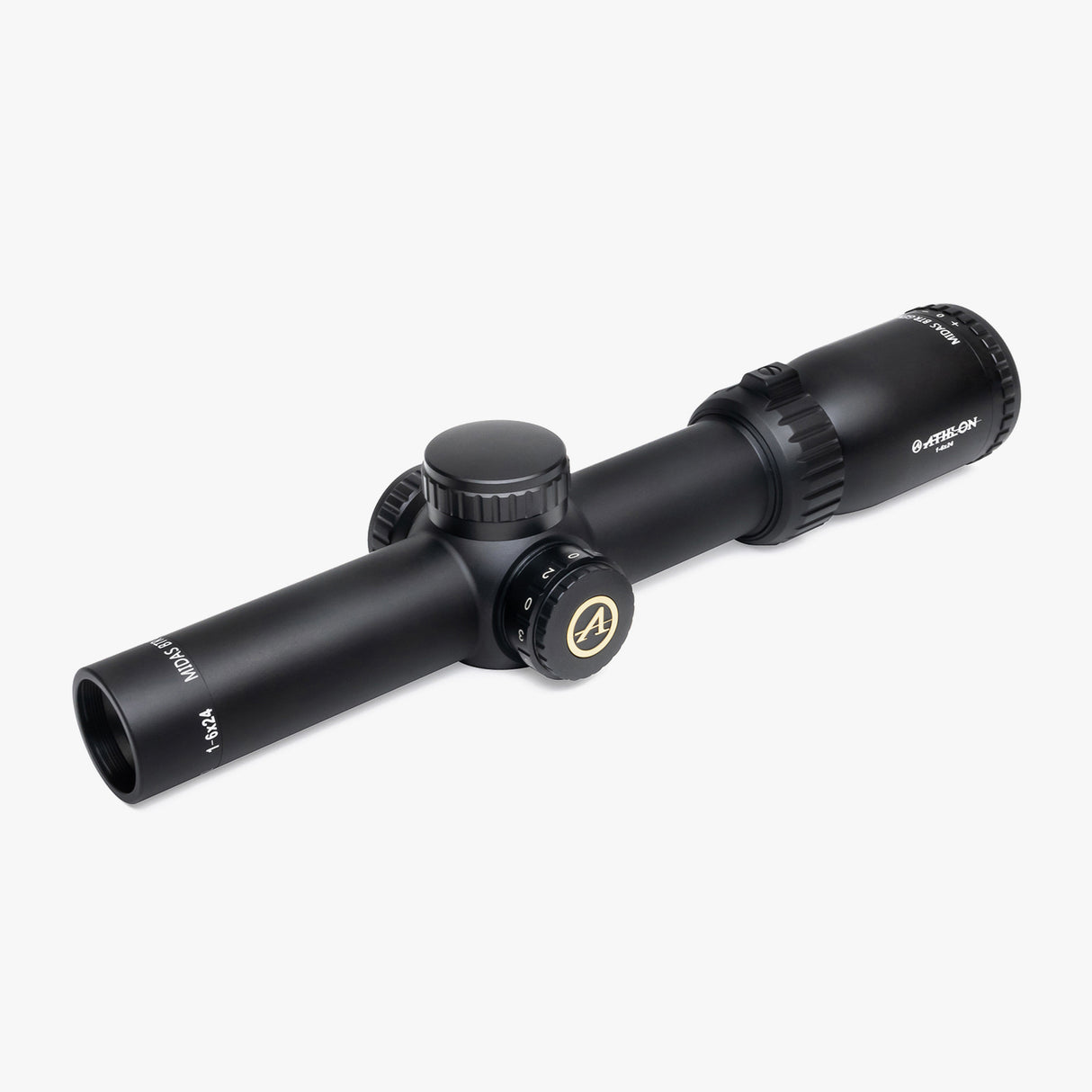 Athlon Midas BTR GEN2 HD 1-6x24 ATSR4 SFP IR Reticle - 213013