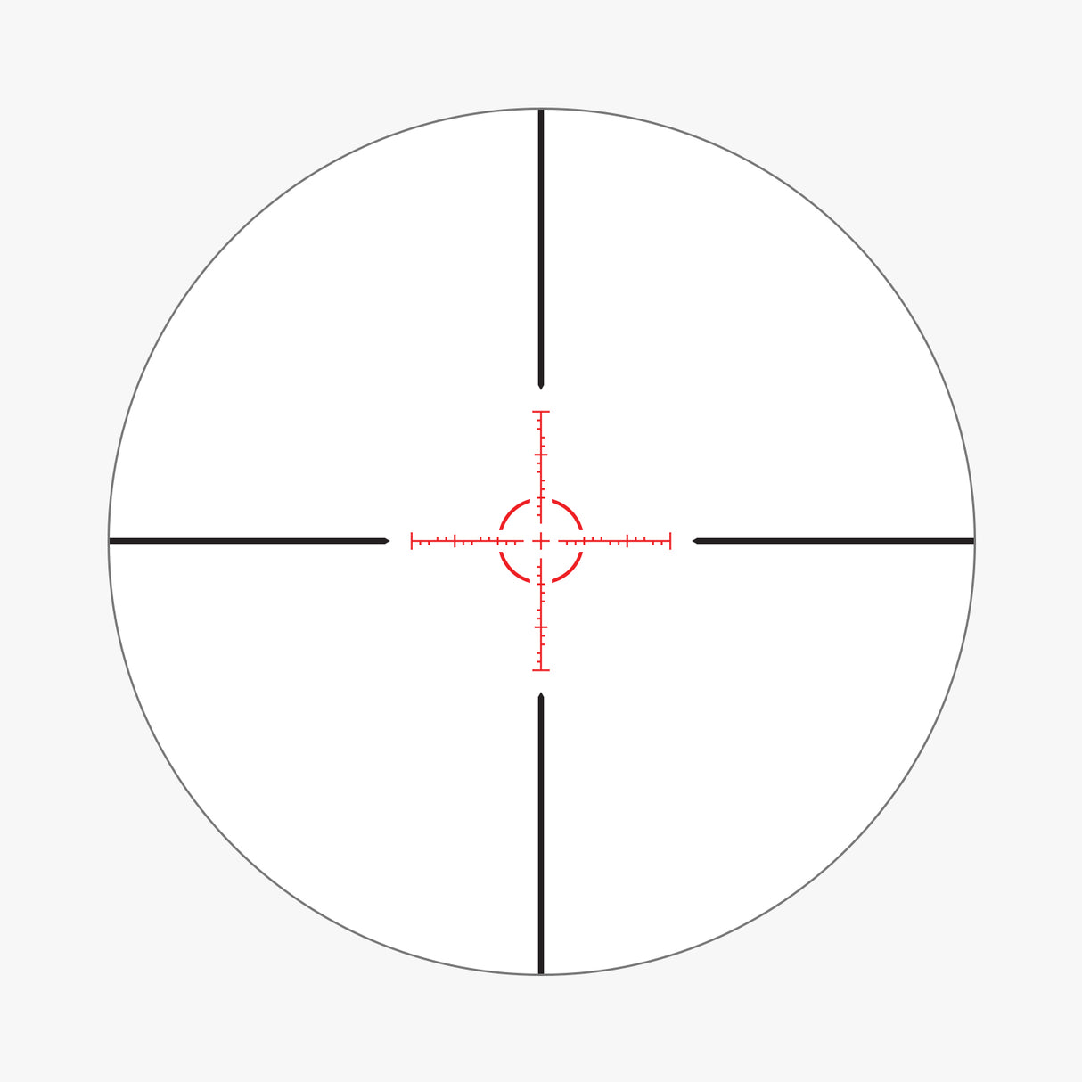 Athlon Midas BTR GEN2 HD 1-6x24 ATSR16 SFP IR Reticle - 213014