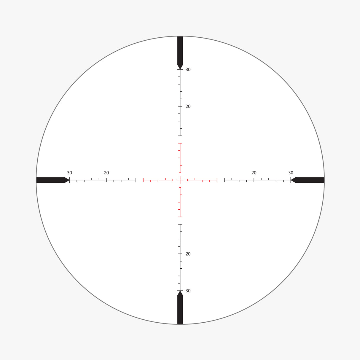 Athlon Midas BTR GEN2 HD 4.5-27x50 AHMR SFP IR MOA Reticle - 213023