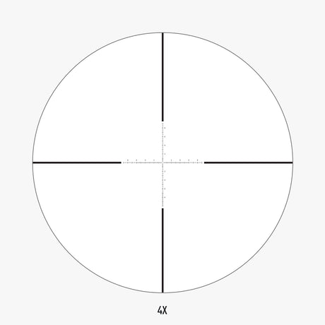 Athlon Midas TAC HD 4-16x44 APRS2 FFP MIL Reticle - 213070