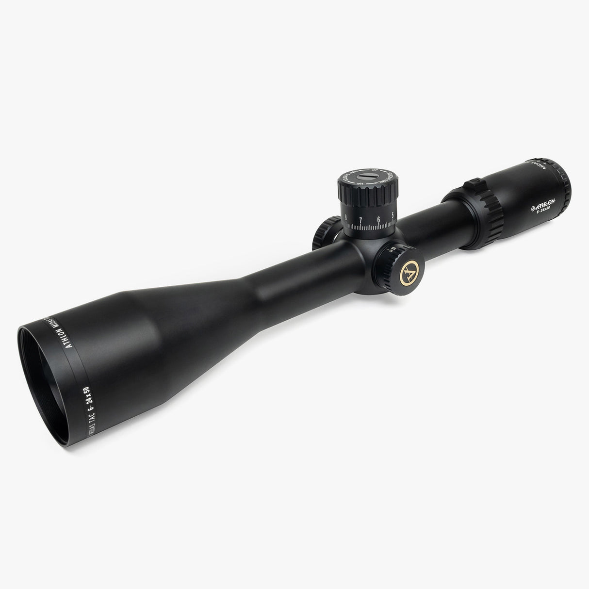 Athlon Midas TAC HD 6-24x50 APRS2  FFP MIL Reticle - 213075