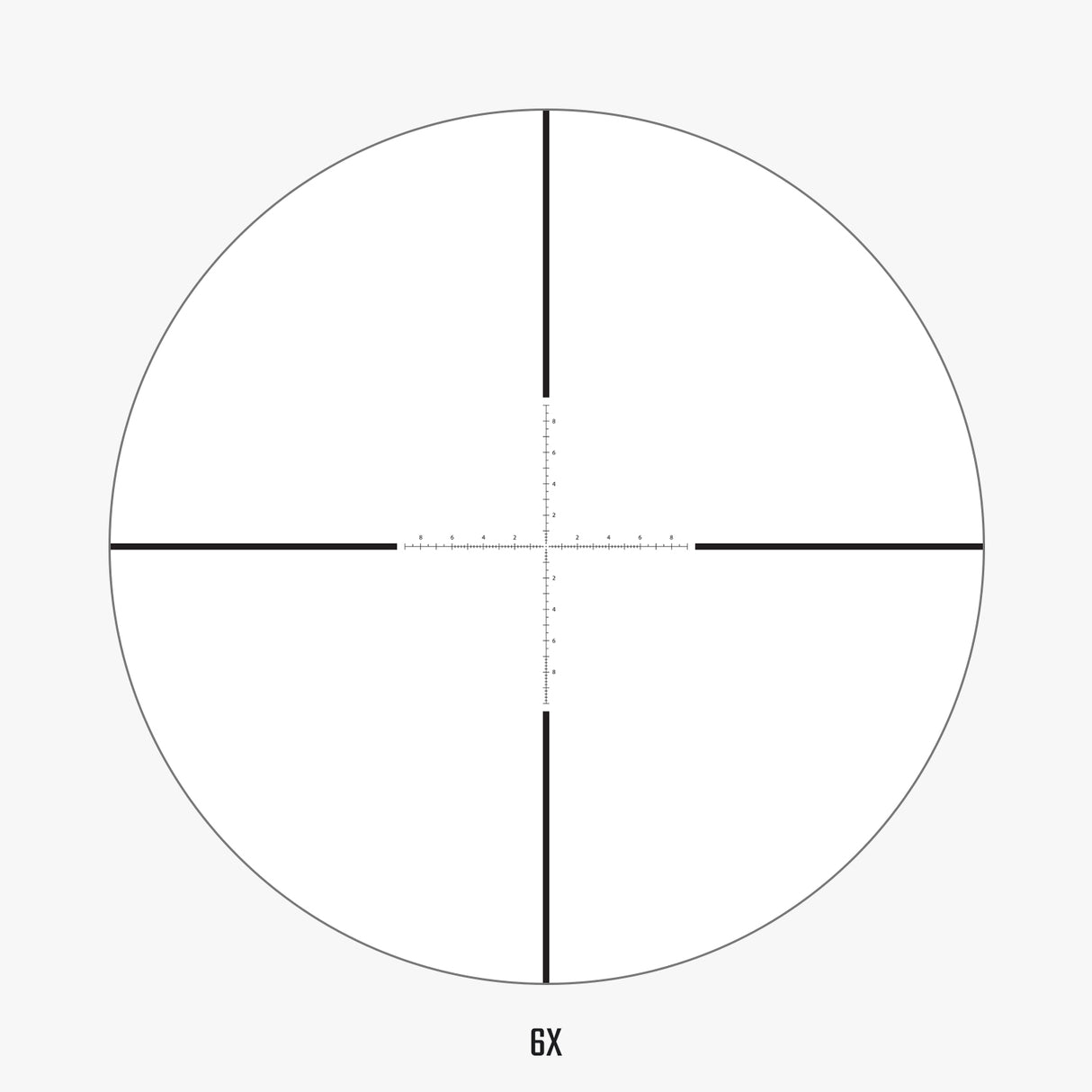 Athlon Midas TAC HD 6-24x50 APRS2  FFP MIL Reticle - 213075