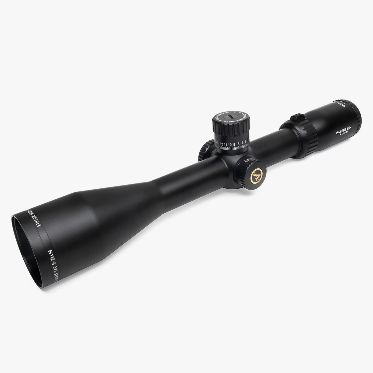 Athlon Midas TAC HD 6-24x50 APLR4  FFP MOA Reticle - 213076