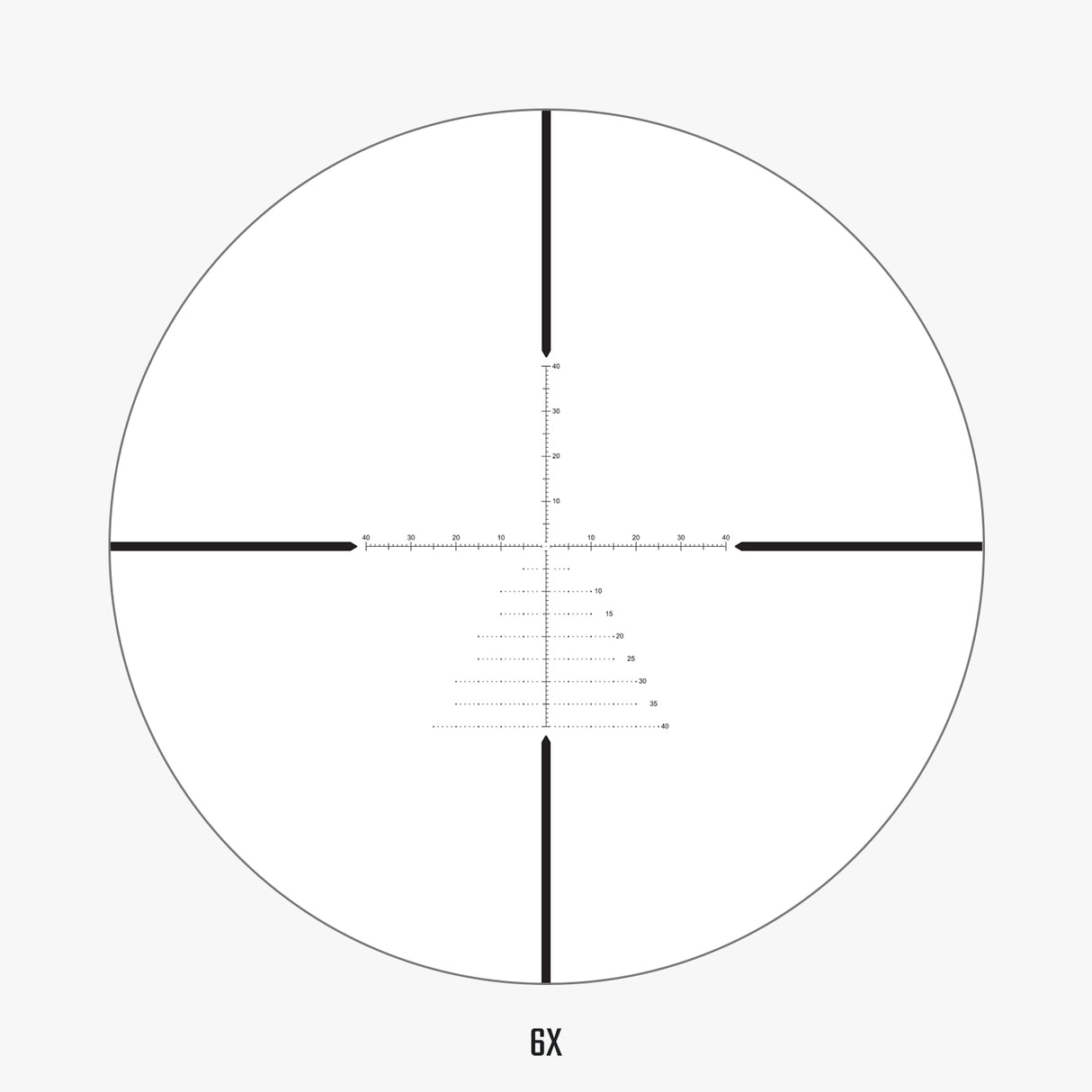 Athlon Midas TAC HD 6-24x50 APLR4  FFP MOA Reticle - 213076