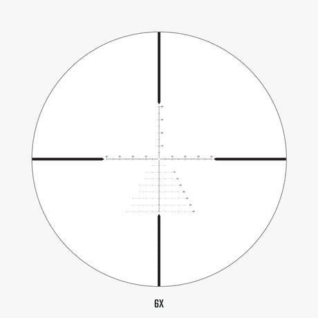 Athlon Midas TAC HD 6-24x50 APLR4  FFP MOA Reticle - 213076