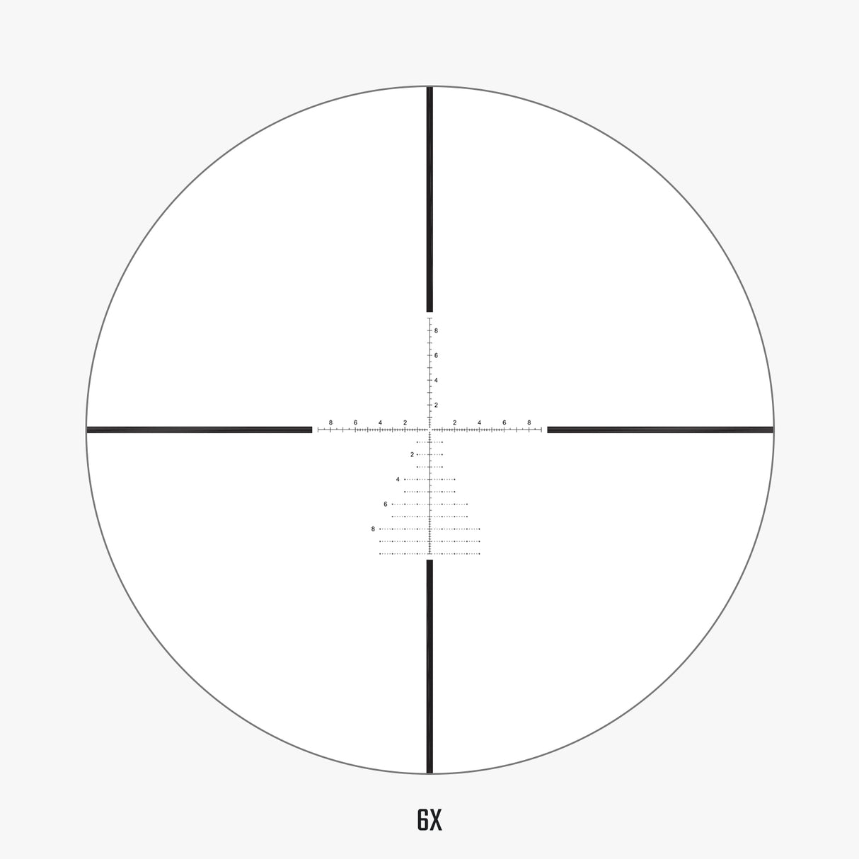 Athlon Midas TAC HD 6-24x50 APRS3  FFP MIL Reticle - 213077