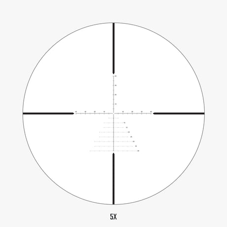 Athlon Midas TAC HD 5-25x56 APLR4 FFP MOA Reticle - 213080