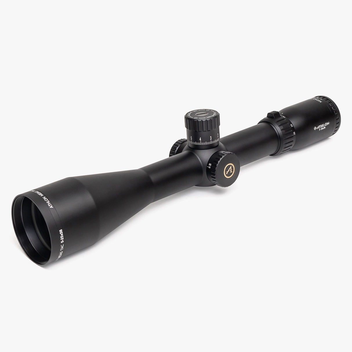 Athlon Midas TAC HD 5-25x56 APRS3 FFP MIL Reticle - 213081