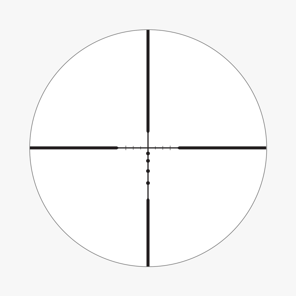 Athlon Argos HMR 2-12x42 BDC 600 SFP MOA Reticle - 214003