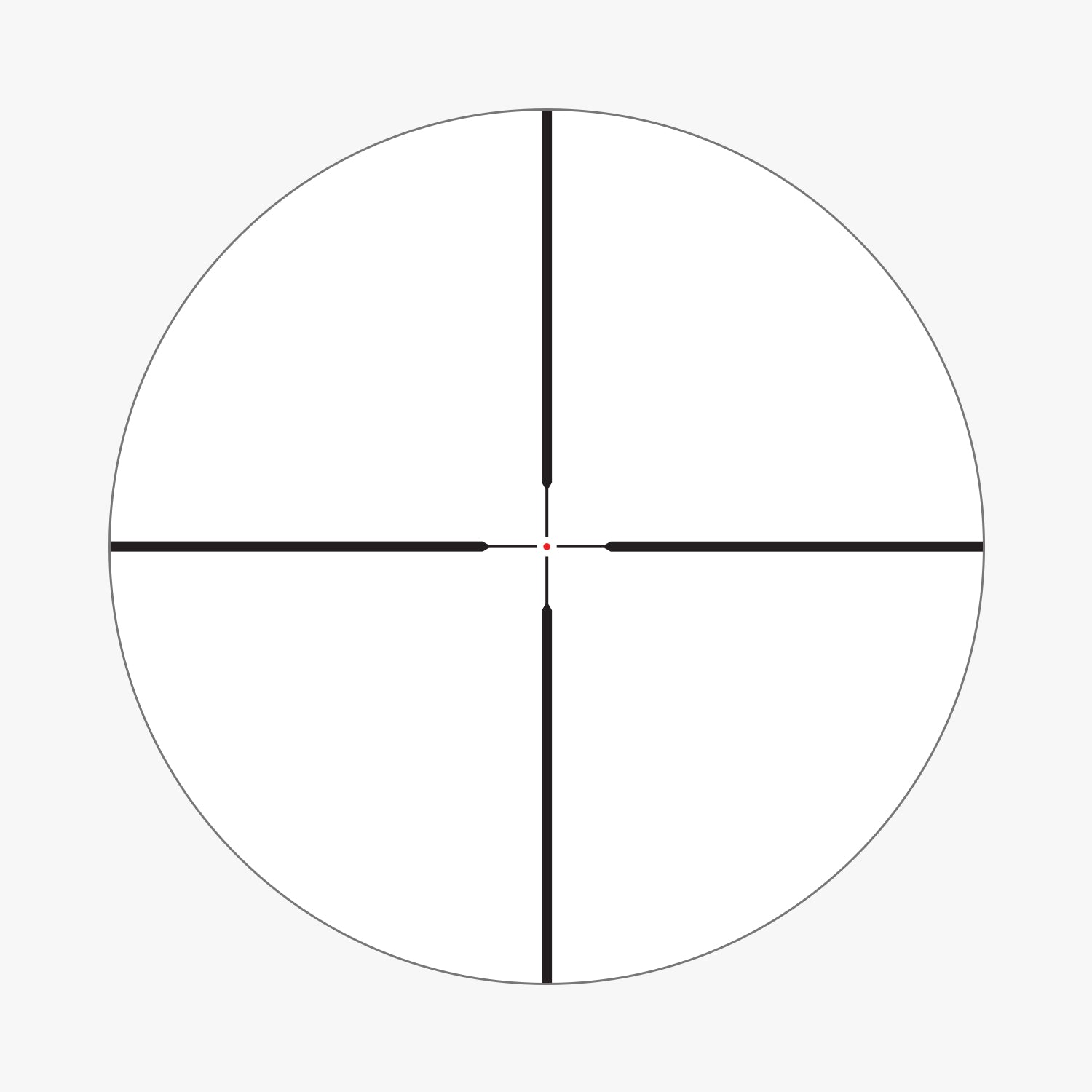 Athlon Argos HMR 4-20x50 AHMC SFP IR MOA Reticle - 214007