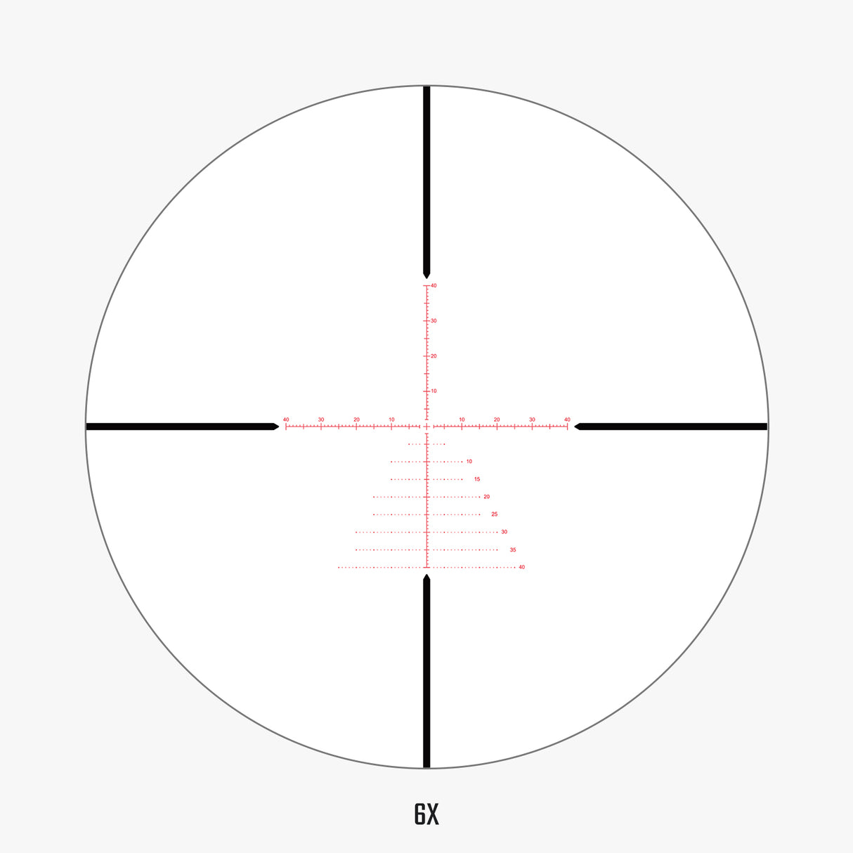 Athlon Argos BTR GEN2 6-24X50 APLR2 FFP IR MOA Reticle - 214062