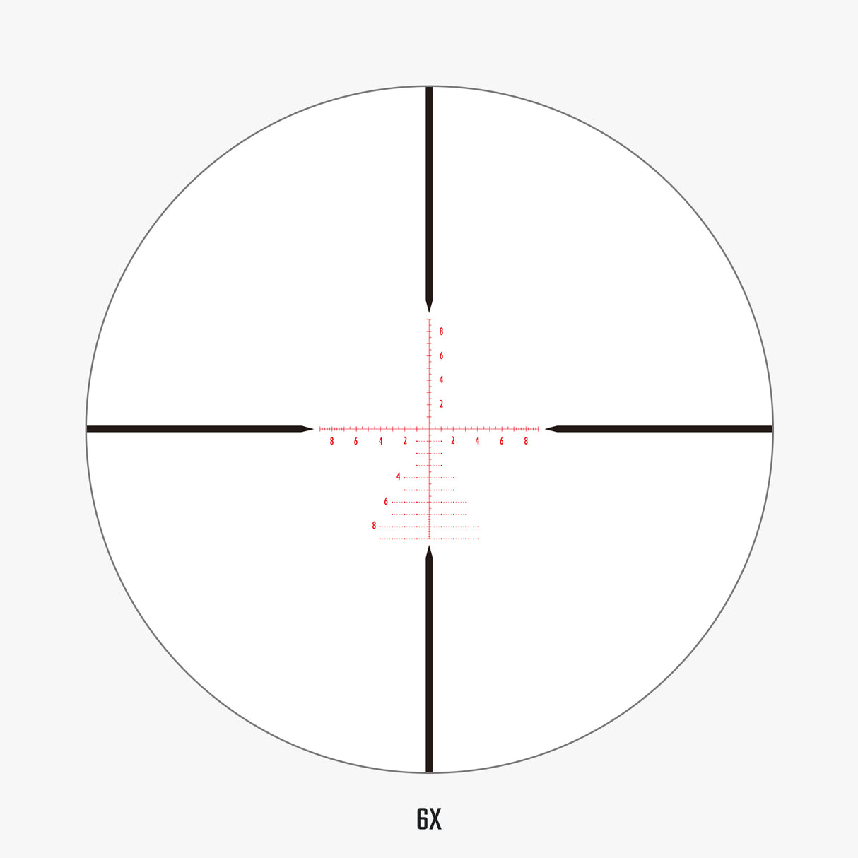 Athlon Argos BTR GEN2 6-24X50 APMR FFP IR MIL Reticle - 214063