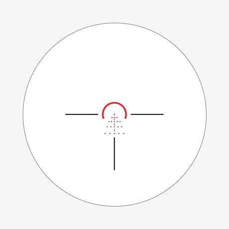 Athlon Argos BTR GEN2 1-8×24 ATSR5 SFP IR MOA, Illuminated Reticle, Second Focal Plane