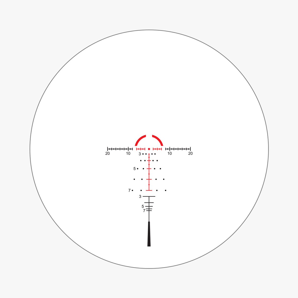 Athlon Helos BTR GEN2 1-10×28 ATMR4 SFP IR MOA Illuminated Reticle, Second Focal Plane