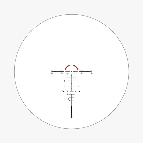 Athlon Helos BTR GEN2 1-10×28 ATMR4 SFP IR MOA Illuminated Reticle, Second Focal Plane