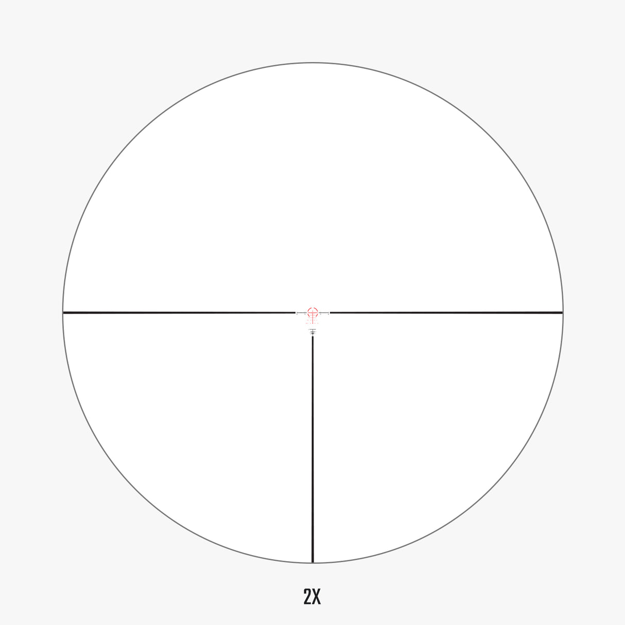 Athlon Helos BTR GEN2 2-12×42 AHMR2 FFP IR MOA, Illuminated Reticle, First Focal Plane