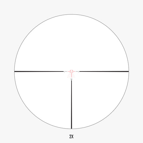 Athlon Helos BTR GEN2 2-12x42 AHMR2 FFP IR MIL Reticle - 214105