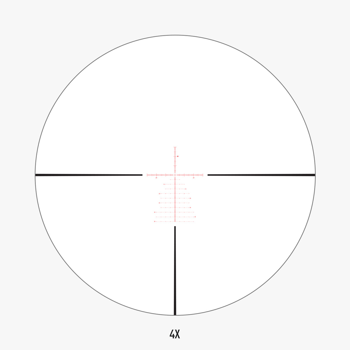 Athlon Helos BTR GEN2 4-20x50 APLR6 FFP IR MOA Reticle - 214108