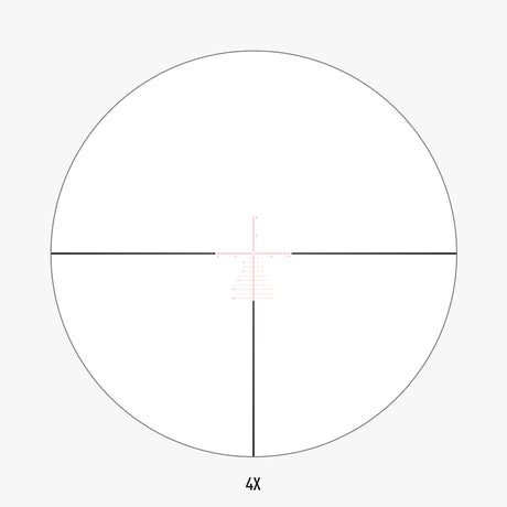 Athlon Helos BTR GEN2 4-20x50 APRS6 FFP IR MIL Reticle - 214109