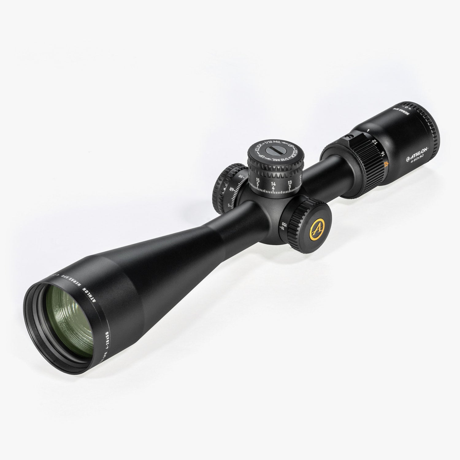 Athlon Heras SPR 4-20x50 Riflescope Side Focus  1 inch SFP AAGR2 MIL - 214506