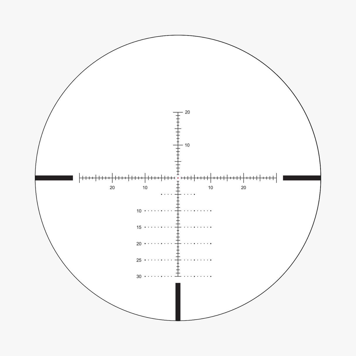 Athlon Heras SPR 6-24x56 Riflescope Side Focus 30mm SFP IR APLR7 MOA - 214508