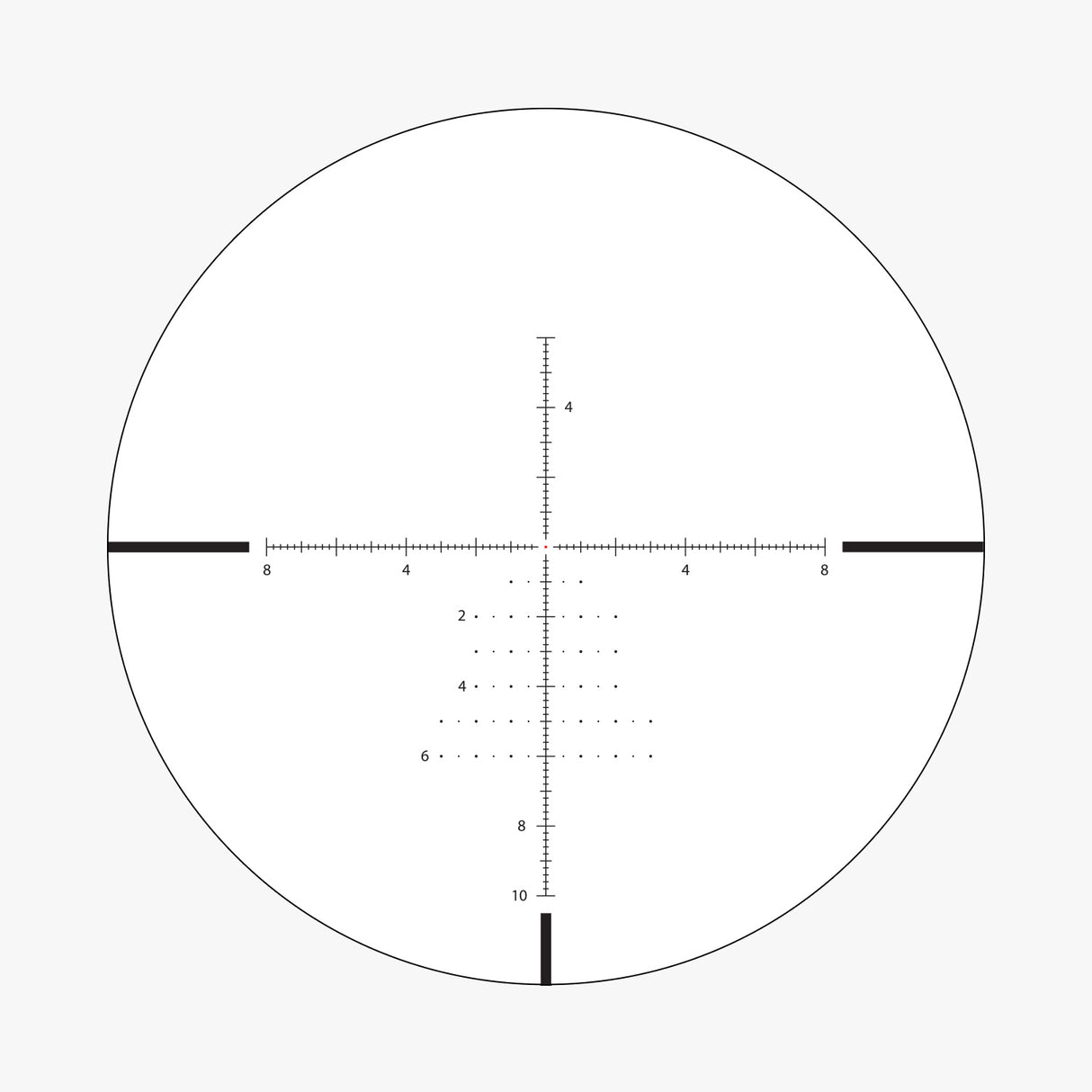 Athlon Heras SPR 6-24x56 Riflescope Side Focus 30mm SFP IR APSR7MIL - 214509