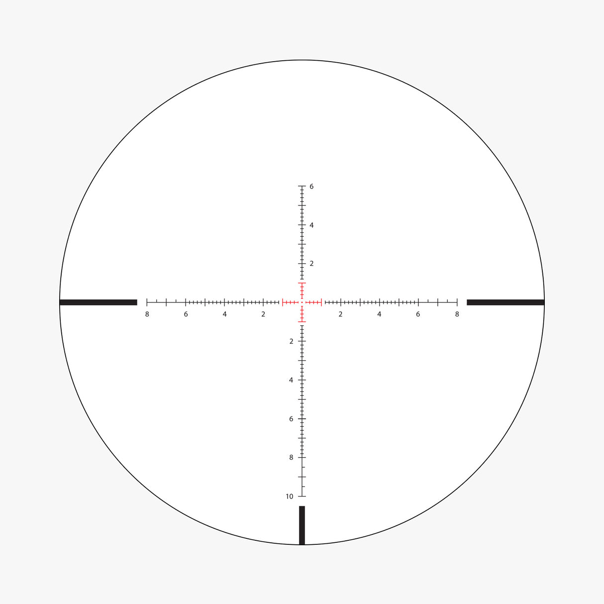 Athlon Heras SPR 6-24x56 Riflescope Side Focus 30mm SFP IR  APRS8  MIL - 214510