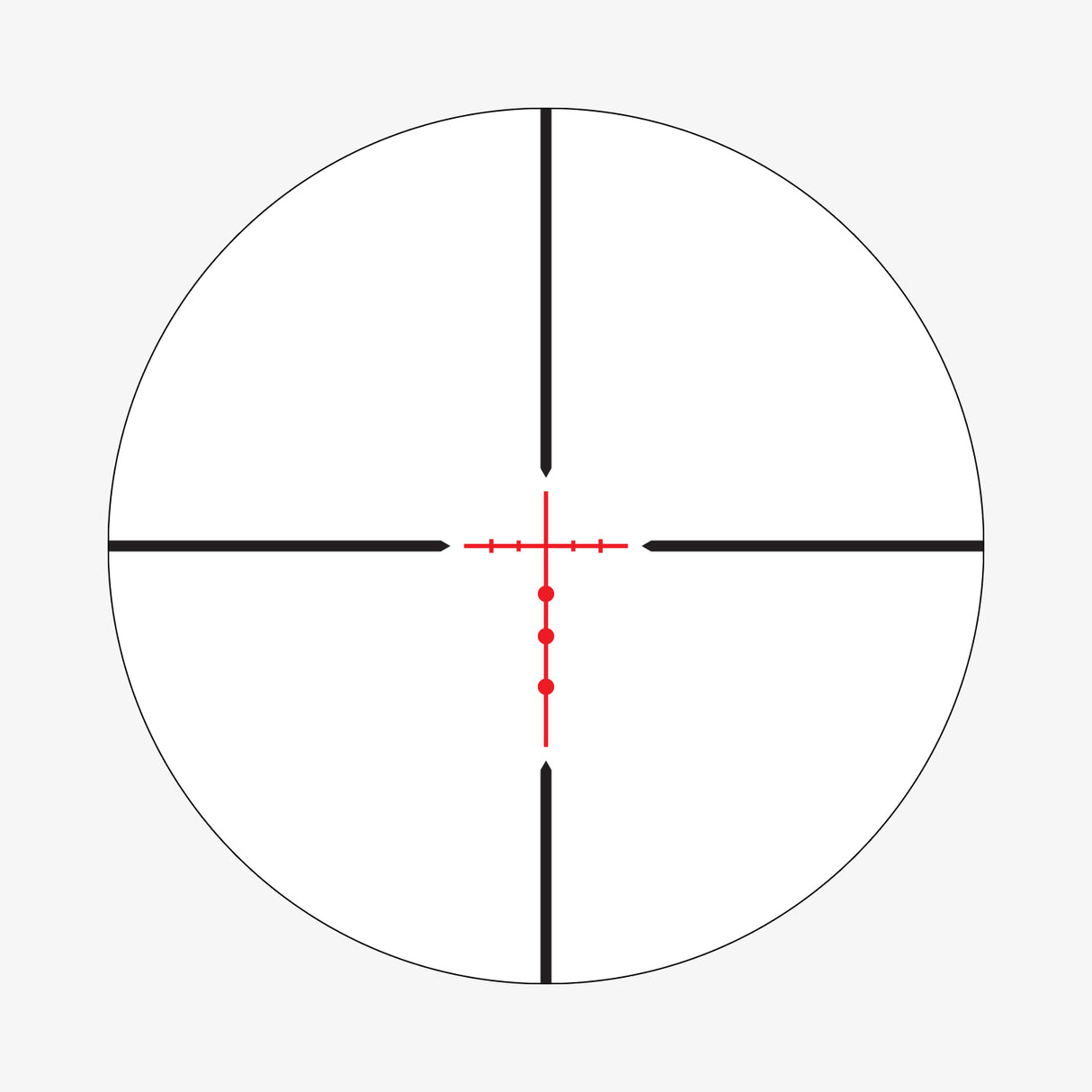 Athlon Talos 3-12X40, ShotGun BDC 250 IR - 215005