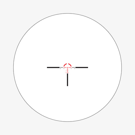 Athlon Talos BTR GEN2 1-4×24 ATMR6 SFP IR MOA, Illuminated Reticle