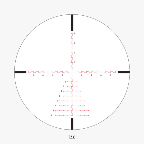 Athlon Talos BTR 4-14X44, GEN2 Direct Dial,Side Focus 30mm Tube FFP, APLR2 FFP IR-MIL - 215029