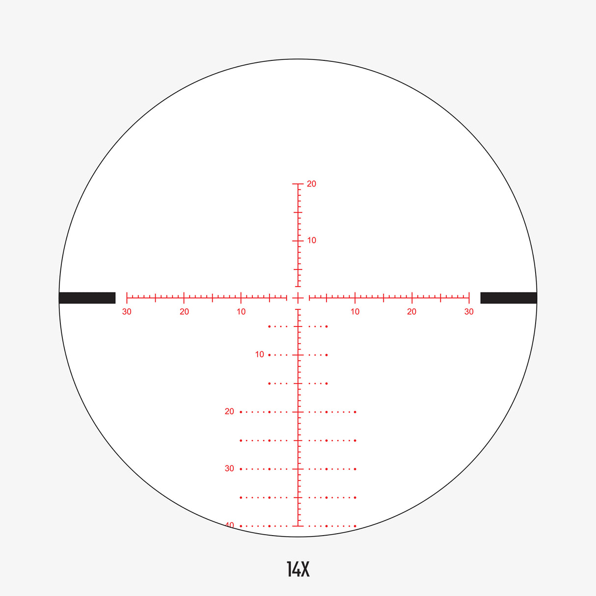 Athlon Talos BTR 4-14X44, GEN2 Direct Dial,Side Focus 30mm Tube FFP, APLR10 FFP IR-MOA - 215030