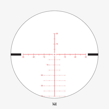 Athlon Talos BTR 4-14X44, GEN2 Direct Dial,Side Focus 30mm Tube FFP, APLR10 FFP IR-MOA - 215030