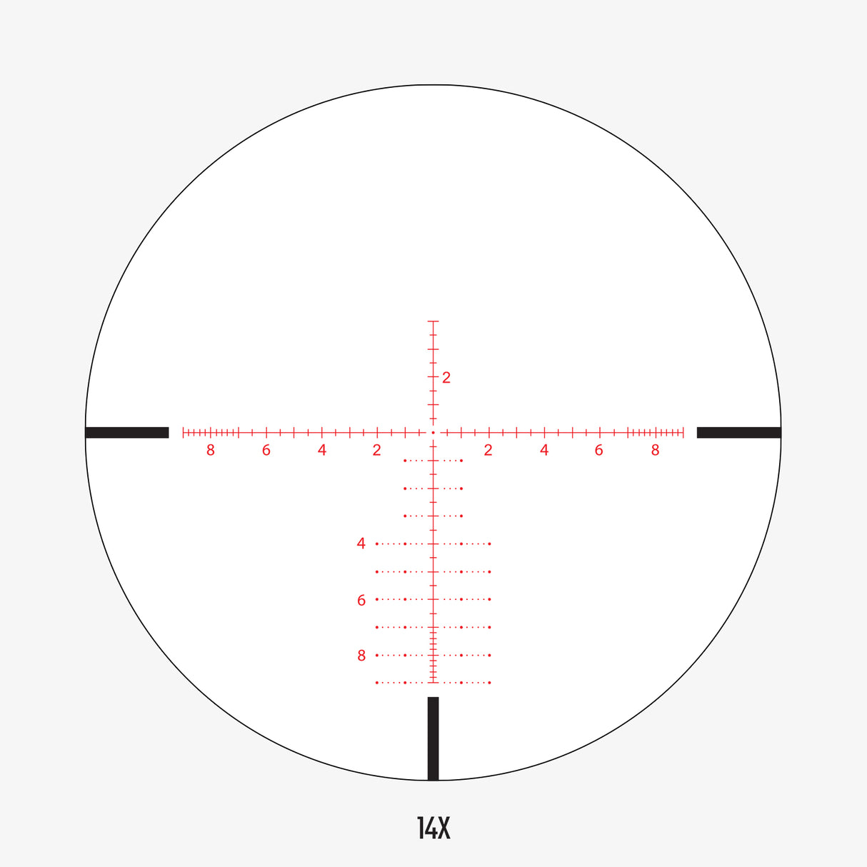 Athlon Talos BTR 4-14X44, GEN2 Direct Dial,Side Focus 30mm Tube FFP, APRS10 FFP IR-MIL - 215031