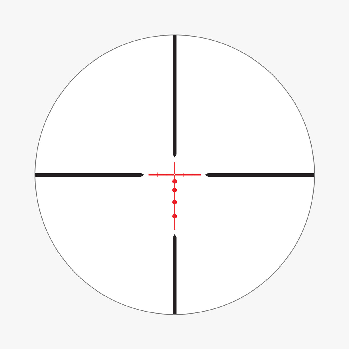 Athlon Neos 6-18x44 BDC 500 SFP IR MOA Reticle - 216013