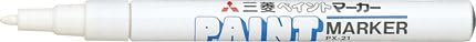 Red Dot Witness Marker – Fine Tip Paint Pen (White, Red, Blue) – For Optic Mounting & Zero Retention Checks