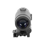 Holosun Compact Magnifier, 3X Power, QD Mount, 1/3 Riser, Switch To Side, Aluminum Housing - HM3X-MICRO