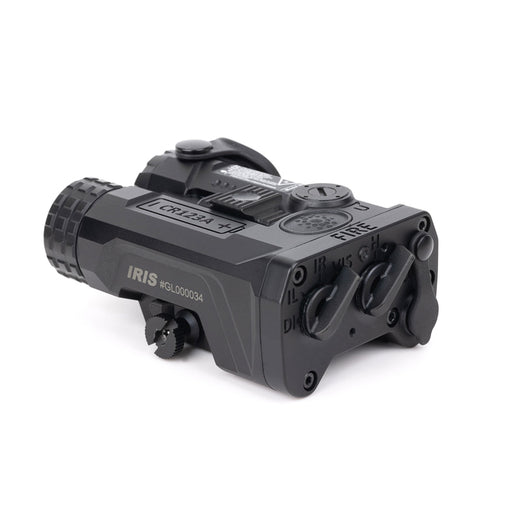 Holosun IRIS 3 Triple Function Laser & IR Illuminator – Green/Red Laser, IR Laser, IR VCSEL, Remote Switch – Fits Picatinny - IRIS-GR3, IRIS-RD3