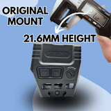 AEMS / AEMS CORE Low Picatinny Mount