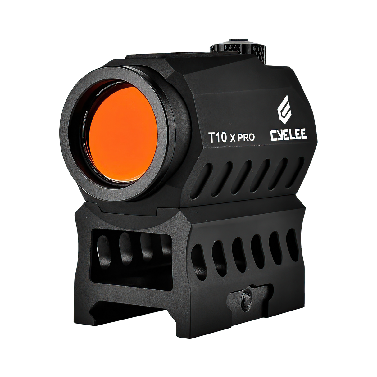 Cyelee T10 X PRO, Red 2 MOA Dot & 30 MOA Circle