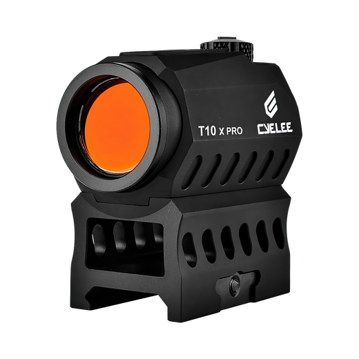 Cyelee T10 X PRO, Red 2 MOA Dot & 30 MOA Circle