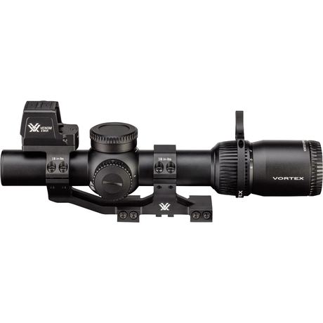 Vortex Venom 1–6×24 Scope + Venom 3 MOA Red Dot + Mounts Pack - BNDL-VEN1601-VENMRD3-MTS