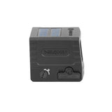Holosun AEMS-MACRO, Enclosed Pistol Red Dot Sight, RMR/509T Footprint, Solar Failsafe - AEMS-MACRO-RD