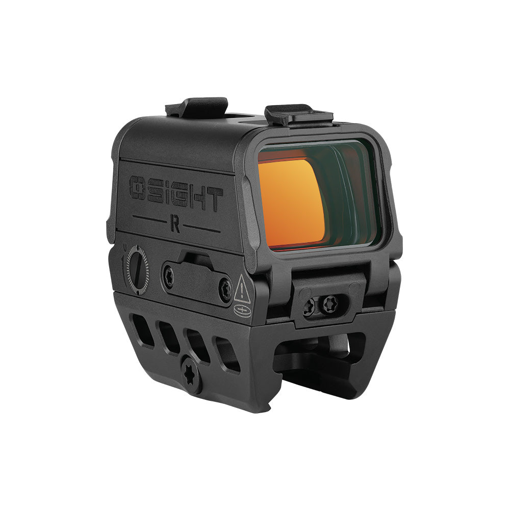 Osight R Enclosed Red Dot Sight - 2 MOA Dot & 65 MOA Circle Multi-Reticle, Micro T1/T2 Footprint