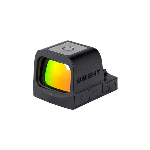 Osight S Enclosed Emitter Red Dot - 32 MOA Circle + 2 MOA - RMSc Footprint - Magnetic Charging